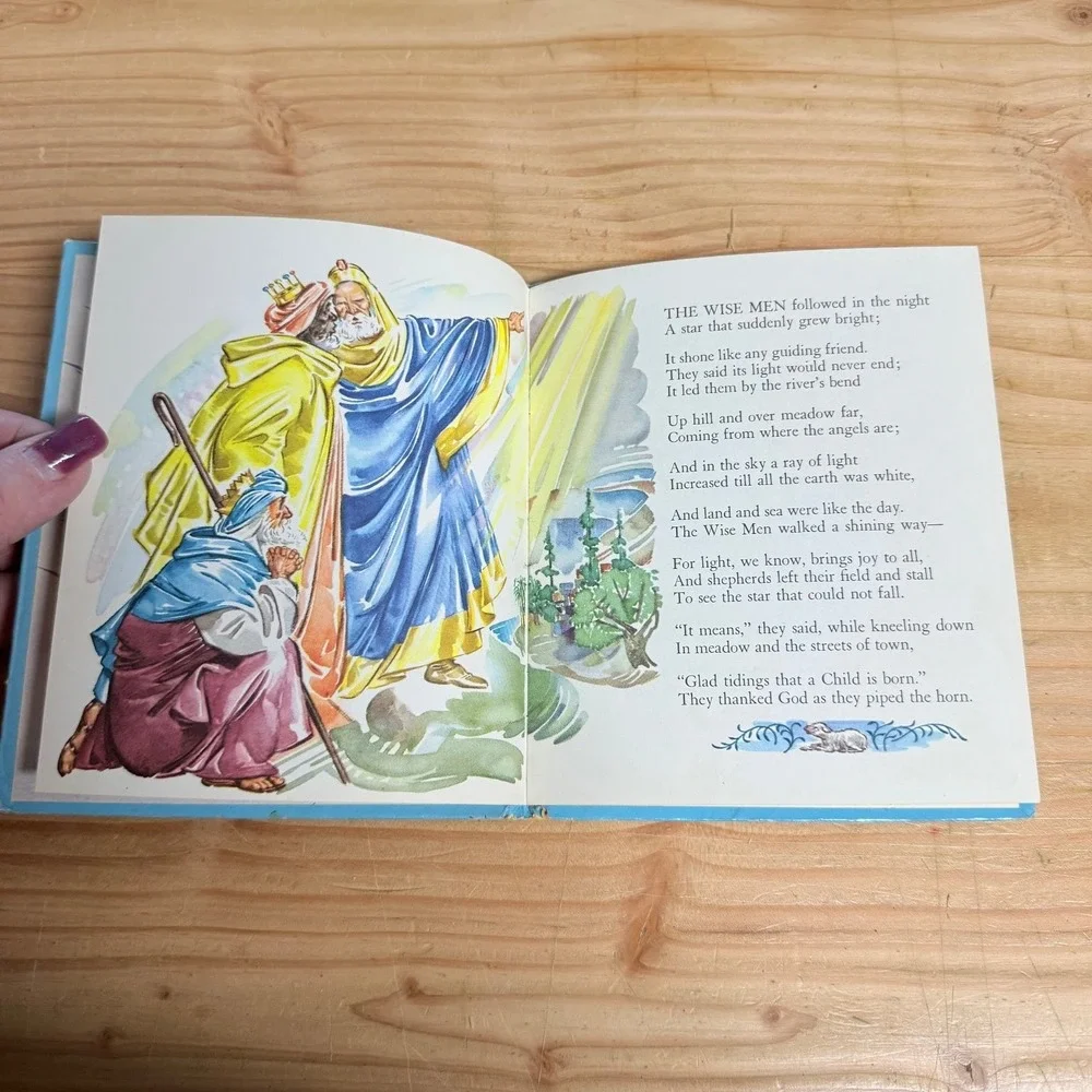 The Beloved Son Blanche Shoemaker Wagstaff 1951 Illustrated Tell-A-Tale Whitman